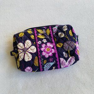 Vera Bradley small cosmetic bag NWOT